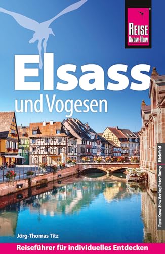 Reise Know-How Reiseführer Elsass und Vogesen