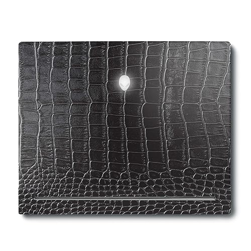 Image of MightySkins Skin Compatible with Alienware X16 R1 (2023) Full Wrap Kit - Black Gator Skin | Protective, Durable, and Unique Vinyl Decal wrap Cover | Easy to Apply & Change Styles | Made in The USA