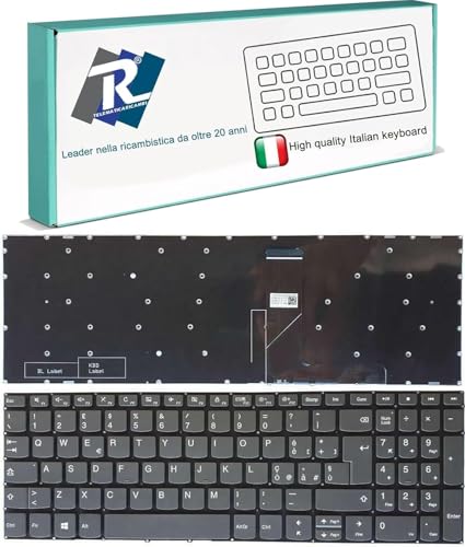 Tastiera USA Per Lenovo IdeaPad 3-15IIL05/3-15IML05/3-15ADA05 – KbsPro Grigia