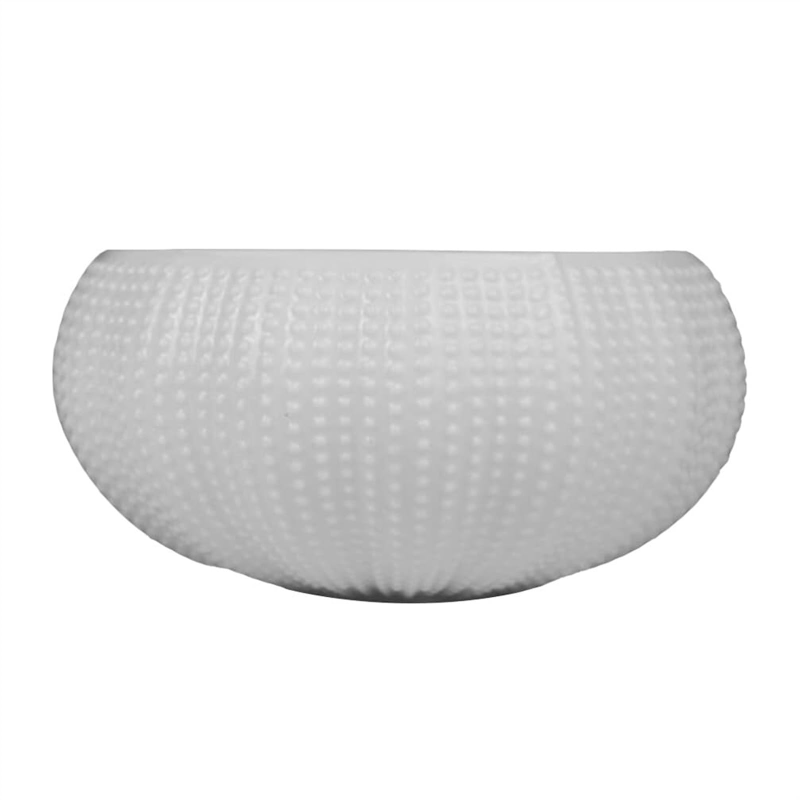3 piezas Cuencos de salsa de soja Plato de salsa for mojar Plato de salsa de cerámica Bandeja de condimentos con forma de erizo de mar Exquisitos platos de cerámica con forma de erizo de mar Plato de