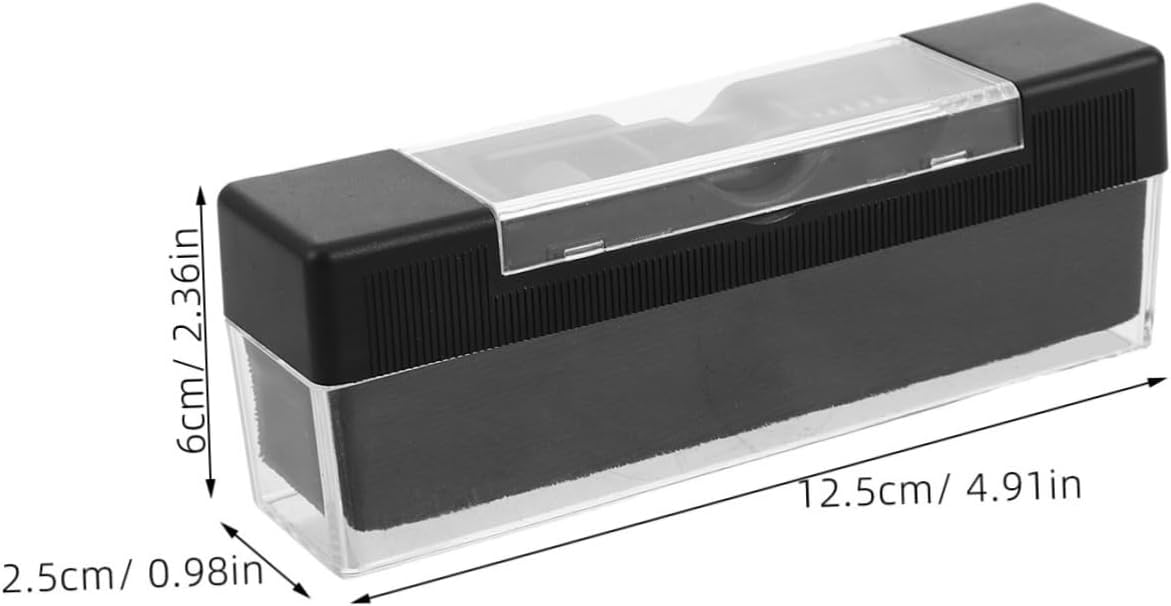 SUPVOX Vinyl Record Cleaning Kit Stylus Brush Record Cleaner Turntable Dust Soft Bristle Brush