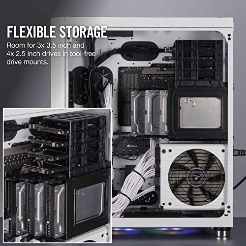 Build My PC, PC Builder, Corsair Crystal 680X
