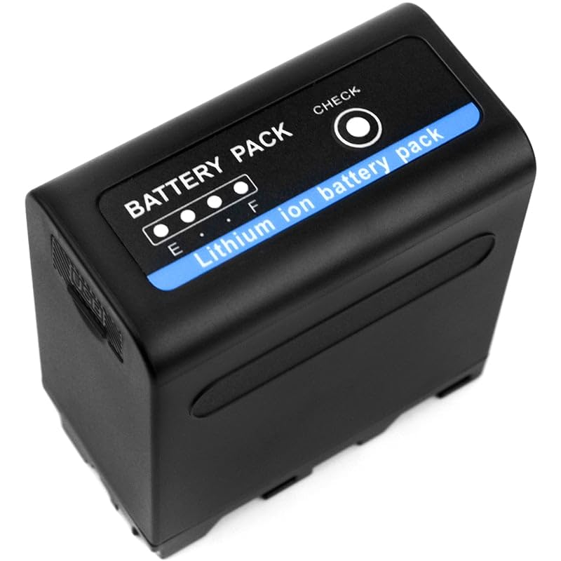 Batteria di ricambio per Sony CCD-TRV62, CCD-TRV63, CCD-TRV65, CCD-TRV66, CCD-TRV66K, CCD-TRV67, CCD-TRV67E, codice articolo: NP-F930, NP-F930/B, NP-F950, NP-F950/B, NP-F960