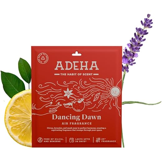 Adeha Fragrance Pocket Dancing Dawn 20g