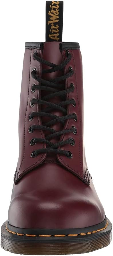 Dr. Martens - 1460 オリジナル 8アイレザーブーツ 男女兼用 US サイズ: 10 Women/9 Men カラー: ブラウン