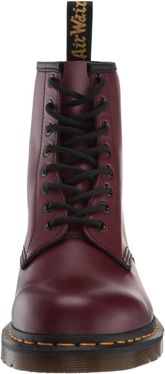 Dr. Martens - 1460 オリジナル 8アイレザーブーツ 男女兼用 US サイズ: 10 Women/9 Men カラー: ブラウン