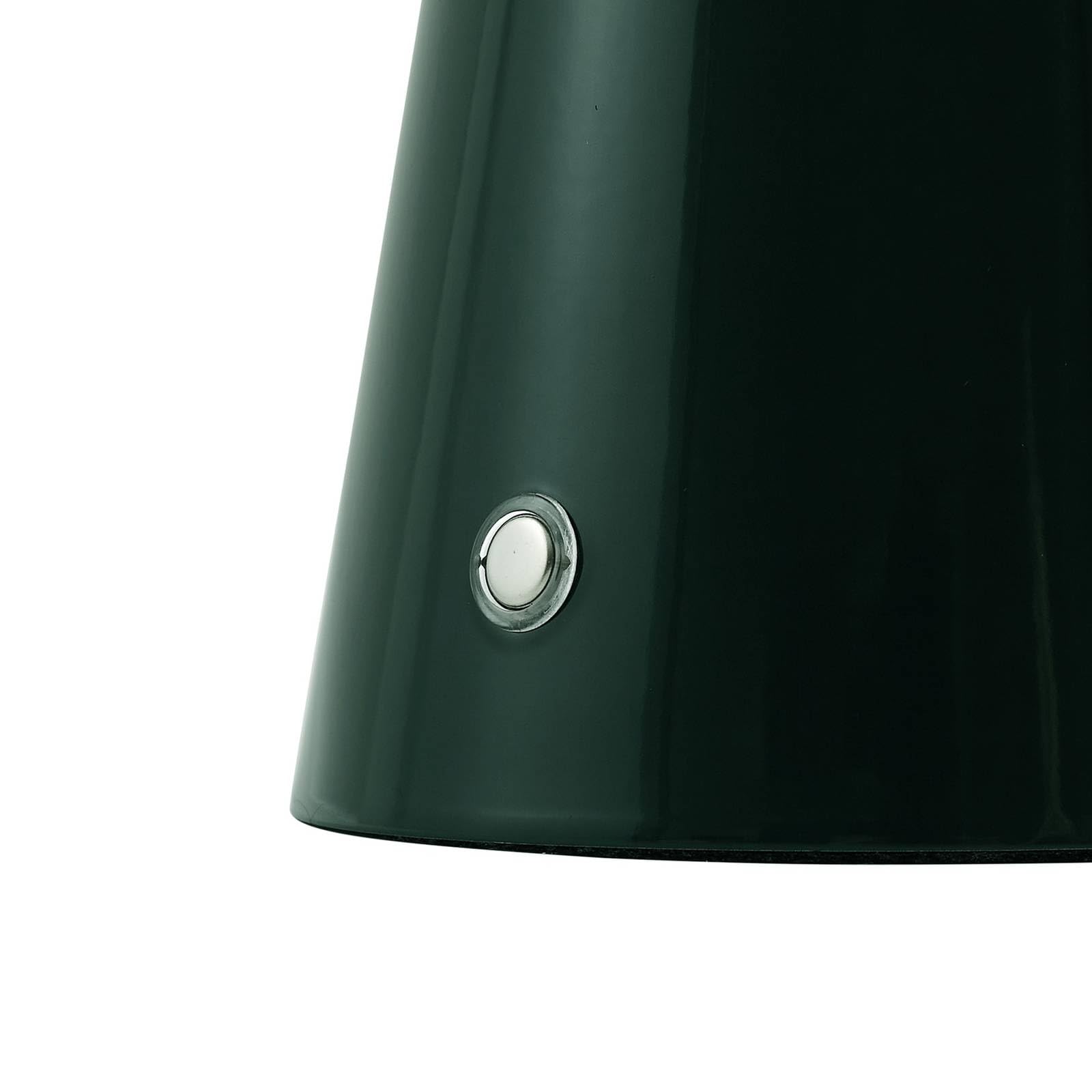 Lindby LED Tischlampe Nevijomit USB Anschluss dimmbar (Modern) in Grün aus Metall (1 flammig,) - Tischleuchte Schreibtischlampe Nachttischlampe Wohnzimmerleuchte