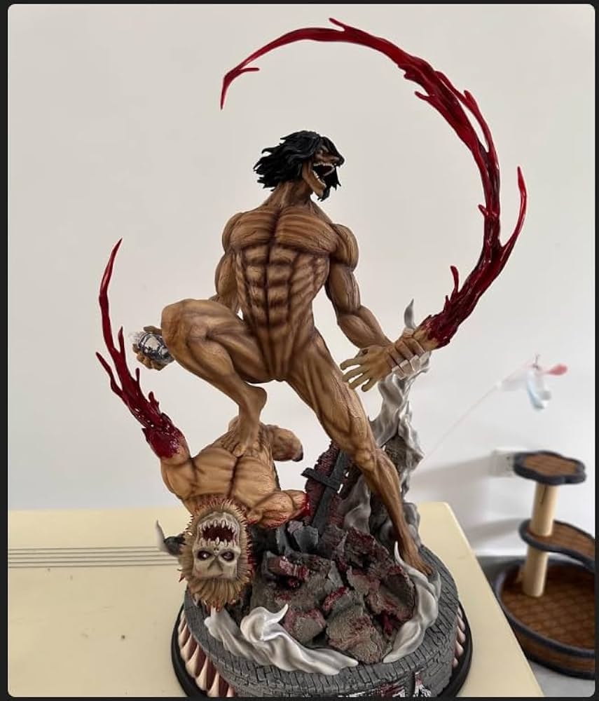【新品・未開封】進撃の巨人 エレンイェーガー1/8 完成品フィギュア ARTFX J 進撃の巨人 エレン・イェーガー 1/8 完成品フィギュア