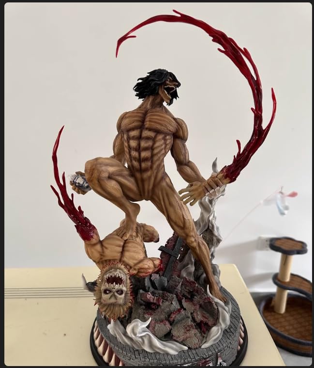 Amazon.co.jp: エレン・イェーガー フィギュア 1/6スケール高さ約29 cm