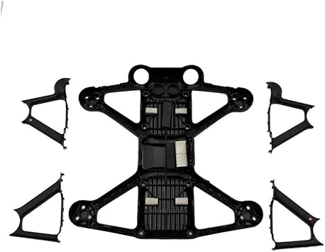 Fit for Avata 2 Lower Plastic Case Drone Replacement Spare Parts Bottom Shell1sets