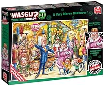 Wasgij Christmas 21 - Puzzle 2x 1000 Teile