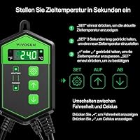 VIVOSUN Digitaler Heizmatten-Thermostat-Controller – Ansicht 4