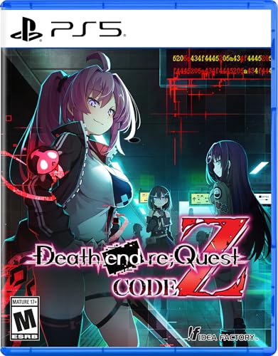 Death End Re Quest Code Z PS5 pour soirée gaming