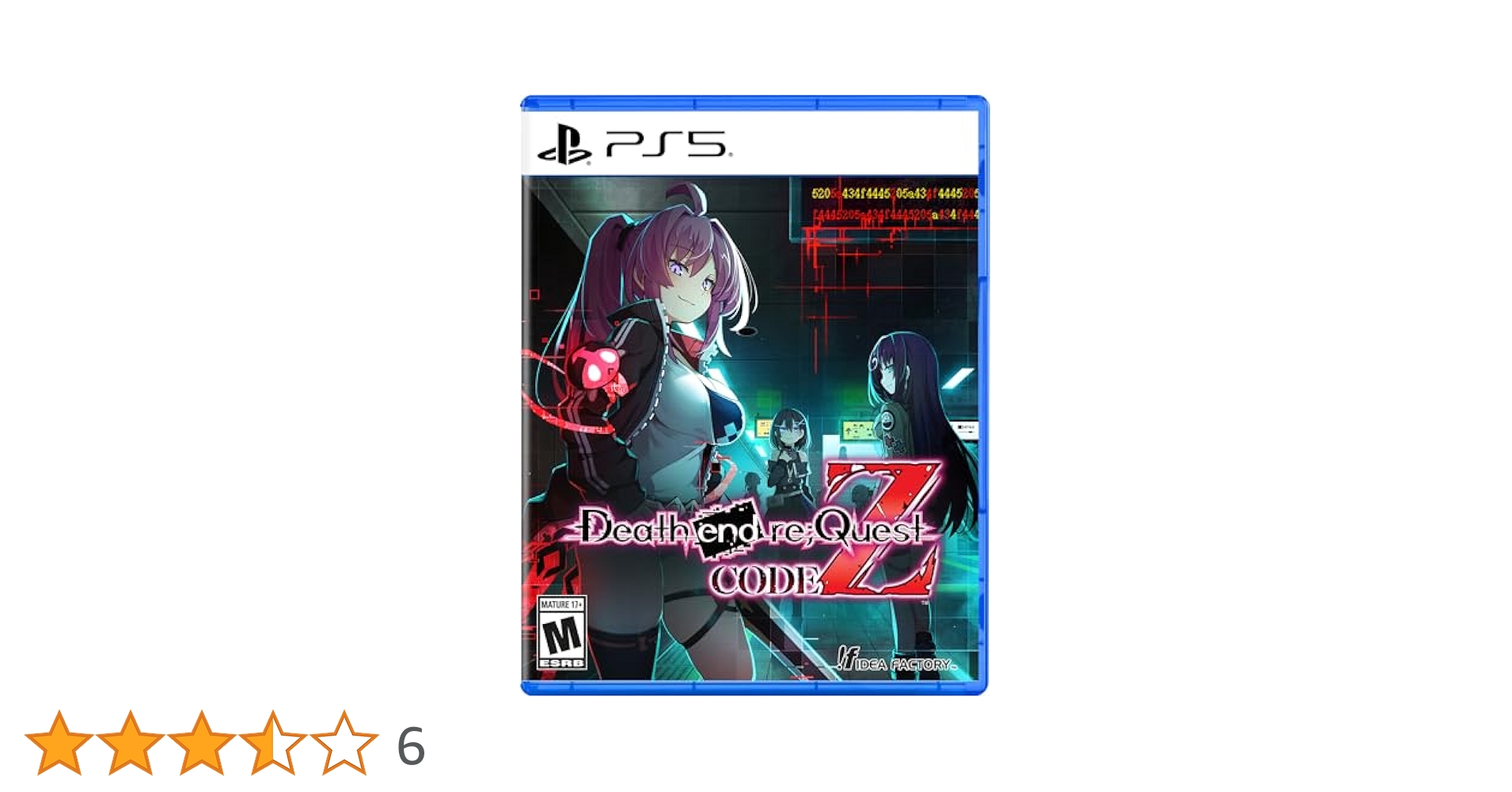 Amazon.co.jp: Death End Re;Quest Code Z (輸入版:北米) - PS5