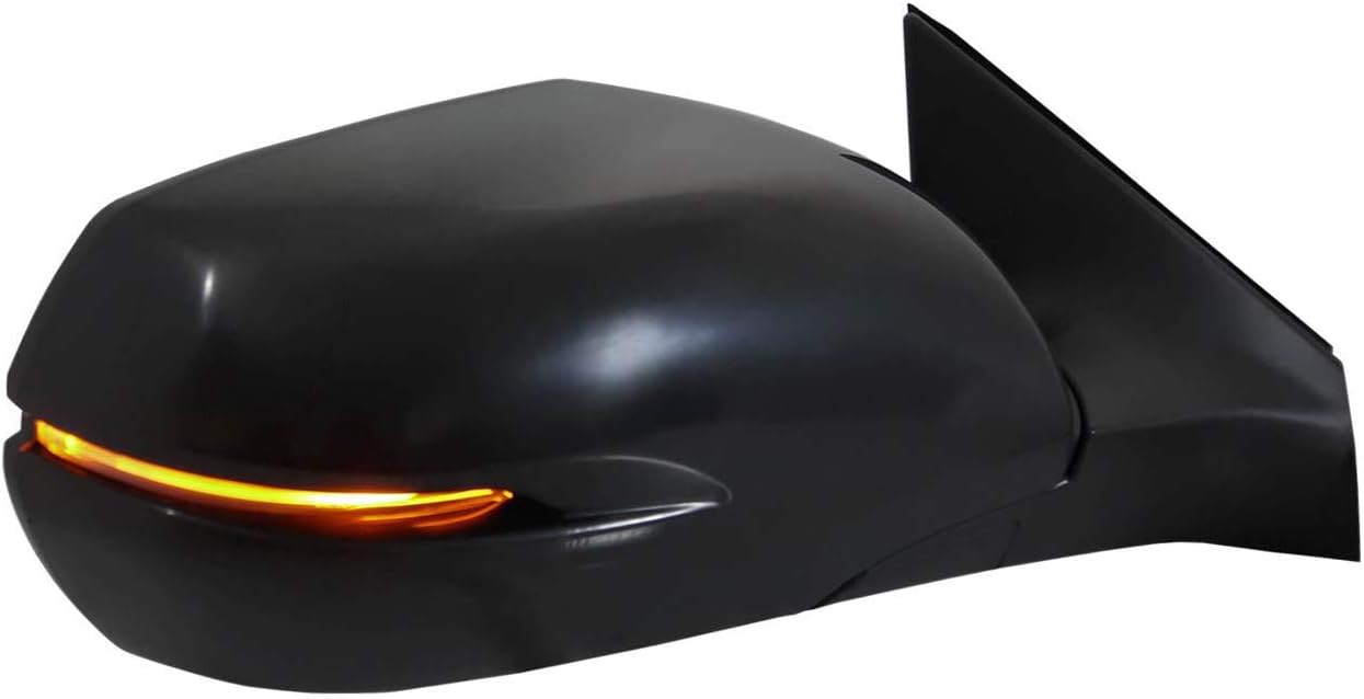 2017-2019 Honda Crv Passenger Side Door Mirror; Power; Heated; With Blind Spot Monitor; With Signal; Includes Paint To Match Cover Partslink HO1321318