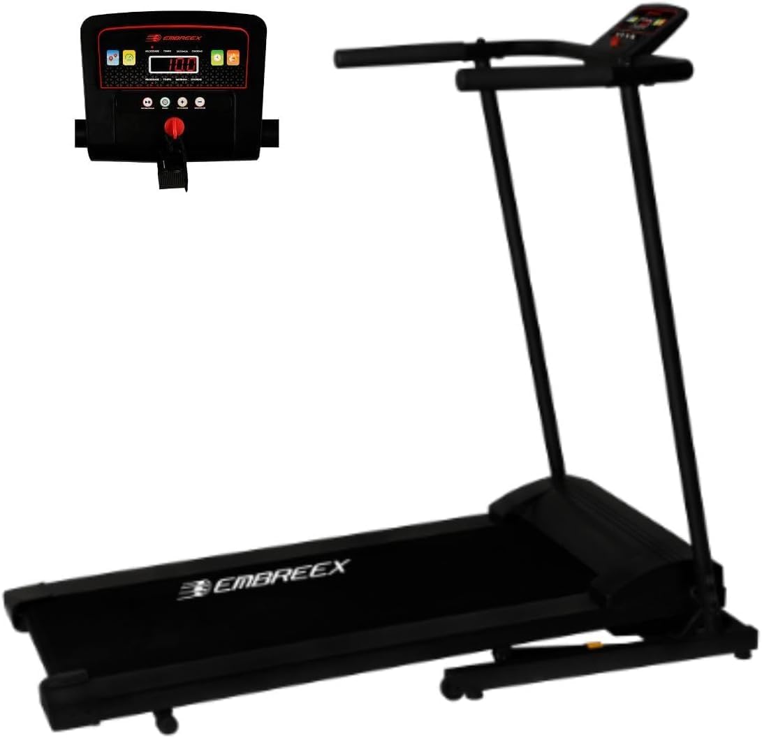 Esteira Ergométrica Dobrável 540 110v ou 220v Preta (220v)