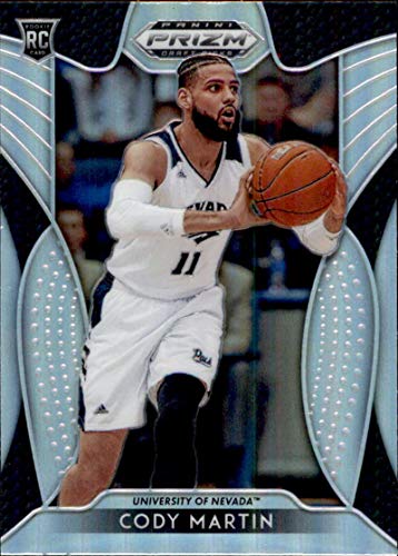 2019-20 Panini Prizm Draft Prizms Silver #36 Cody Martin Nevada Wolf Pack Basketball Card