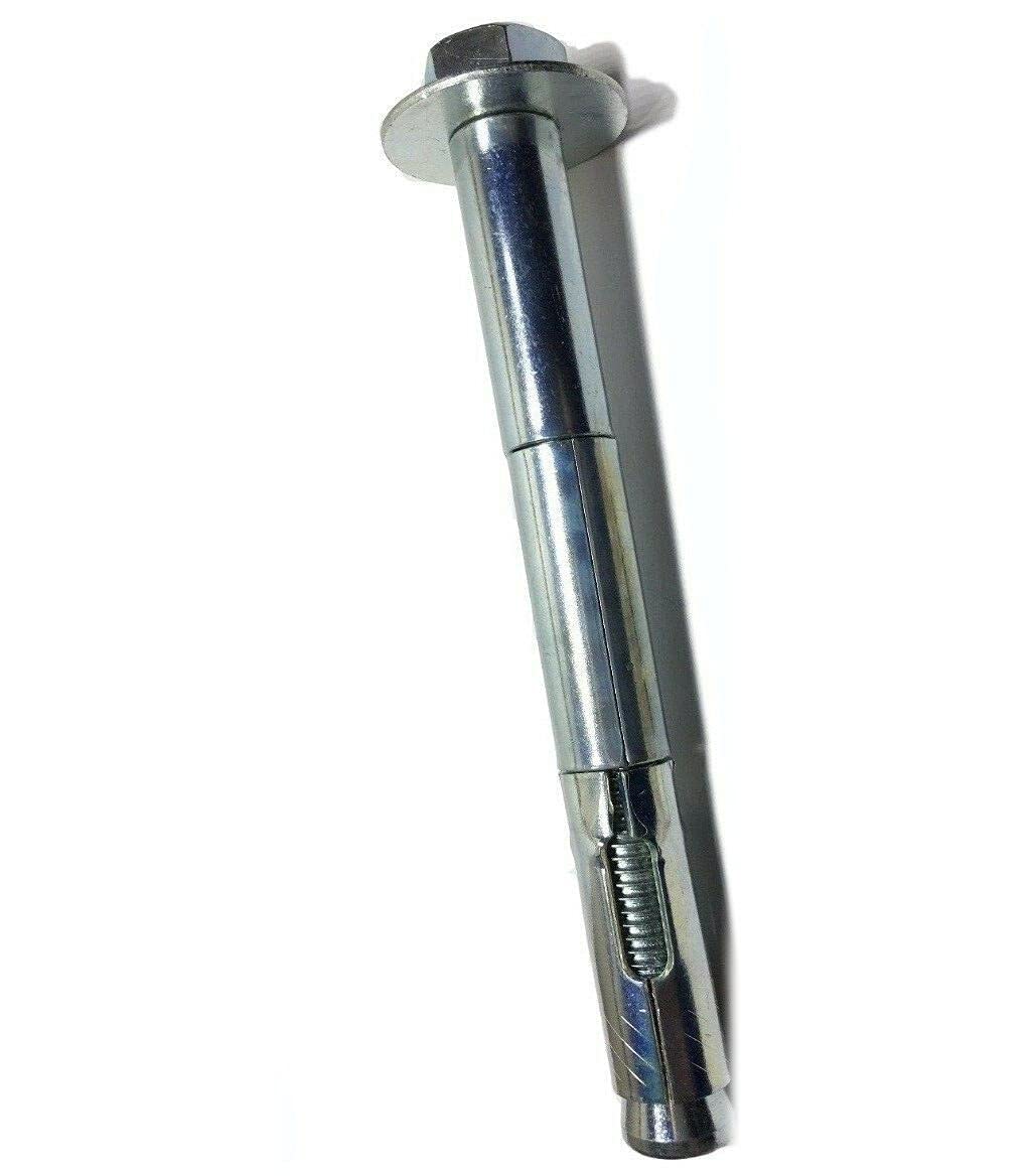 Pr-Mch Package of 25, 5/8" x 6" Hex Head Concrete Sleeve Anchor Zinc Plated Set Kit #DR-D6455D
