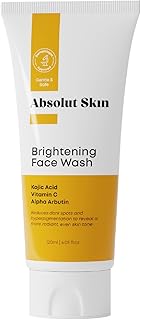 AbsolutSkin - Limpiador facial iluminador sua...