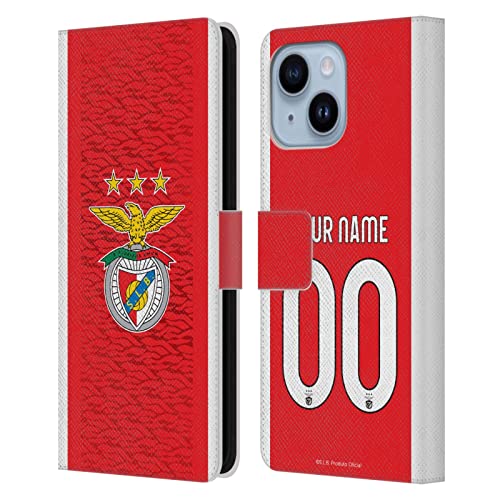 Coque Benfica iPhone 14 Plus étui en cuir de qualité supérieure style maillot