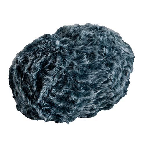 Knit Picks Fable Fur Super Bulky Weight Fluffy Soft Faux Fur Polyester Yarn (1 Skein - Hibou) #TOP21