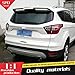AniFM Spoiler Posteriore, per Escape Kuga Spoiler ST ABS Materiale Auto Ala Posteriore Primer Color Spoiler Posteriore per Ford Escape Kuga ST Spoiler 2013-2018,White