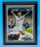 Fabio Cannavaro Signed Photo In Luxury Handmade Wooden Frame & AFTAL Member Certificate Of Authenticity Real Madrid Poster Football Soccer Memorabilia Autograph