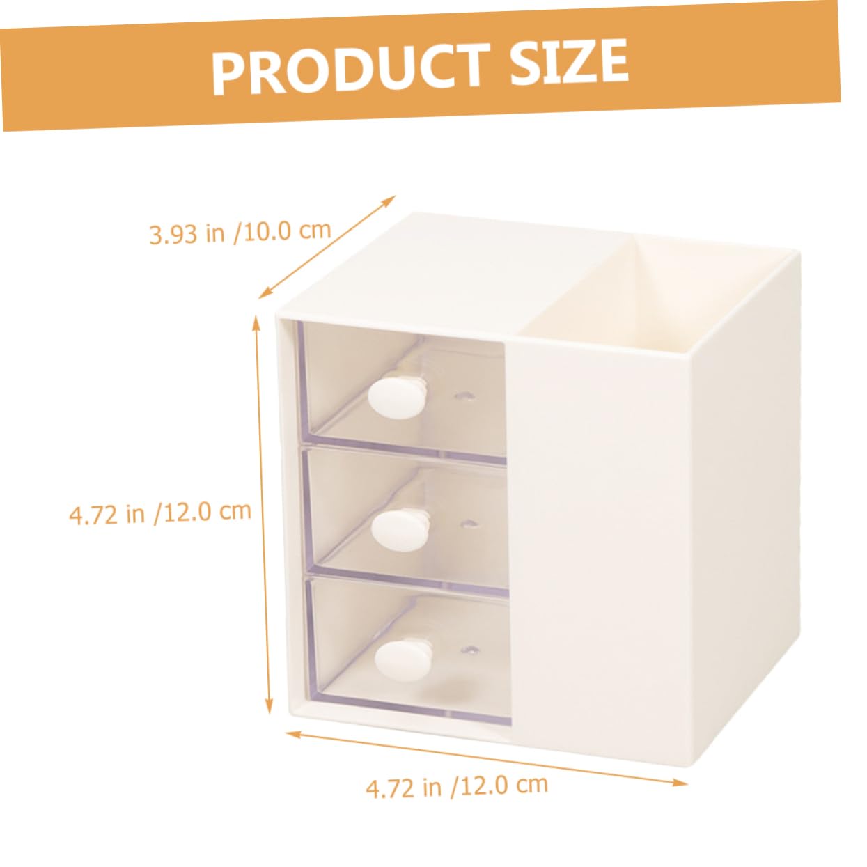 Ciieeo Organisateur De Bureau Multicouche - Boîte De Rangement Fichiers Moderne Gris Pour Bureau