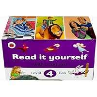 Ladybird Read it Yourself Tuck Box Level 4