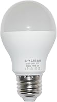 Vista 2 de Bombillas LED inteligentes E27 de 6 W regulables con control remoto inalámbrico de 3 zonas de 2.4 GHz, temperatura de color ajustable (cálido/frío)