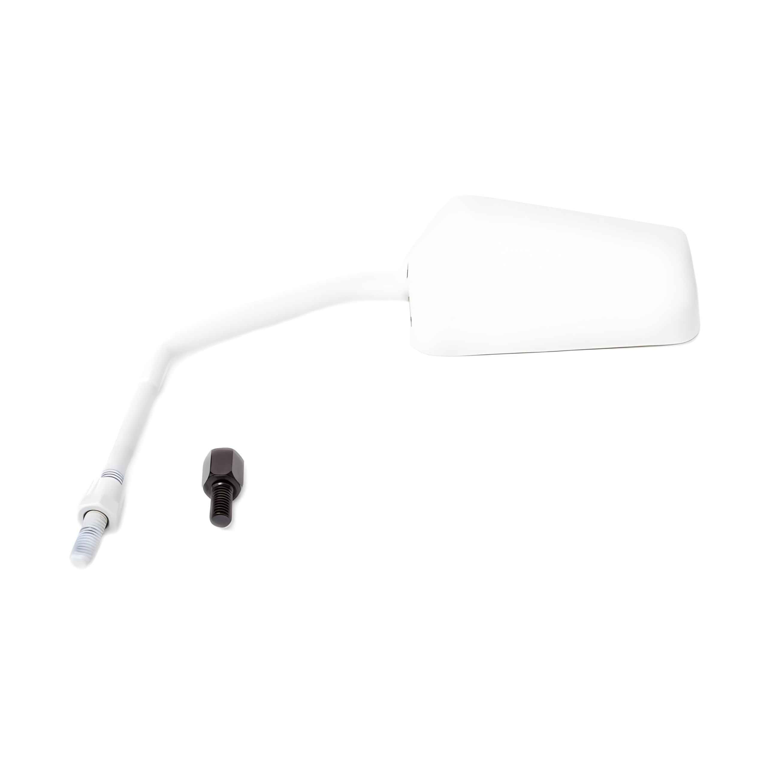 Maxtuned F1 – Mirror Finish – M8 Universal – White