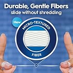 Oral-B Glide Dental Floss, Shred Resistant, Gentle on Gums, Natural Wax, Slides Smoothly, Deep Clean Cool Mint Flavor, 40 M, 3 Count - Image 2