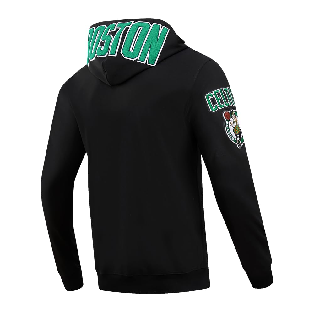 Pro Standard NBA Classic Chenille M Dk Po Hoodie bluza z kapturem, czarna, XX-Large męska, czarne, XXL