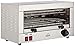 Lacor 69172 Tostador Eléctrico Horizontal Parrilla Simple, Gris, 2400 W, Acero Inoxidable, 2 Ranuras, INOX