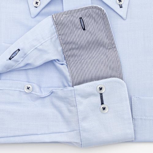 オリヒカ 長袖 形態安定ワイシャツ ボタンダウン の商品画像 2