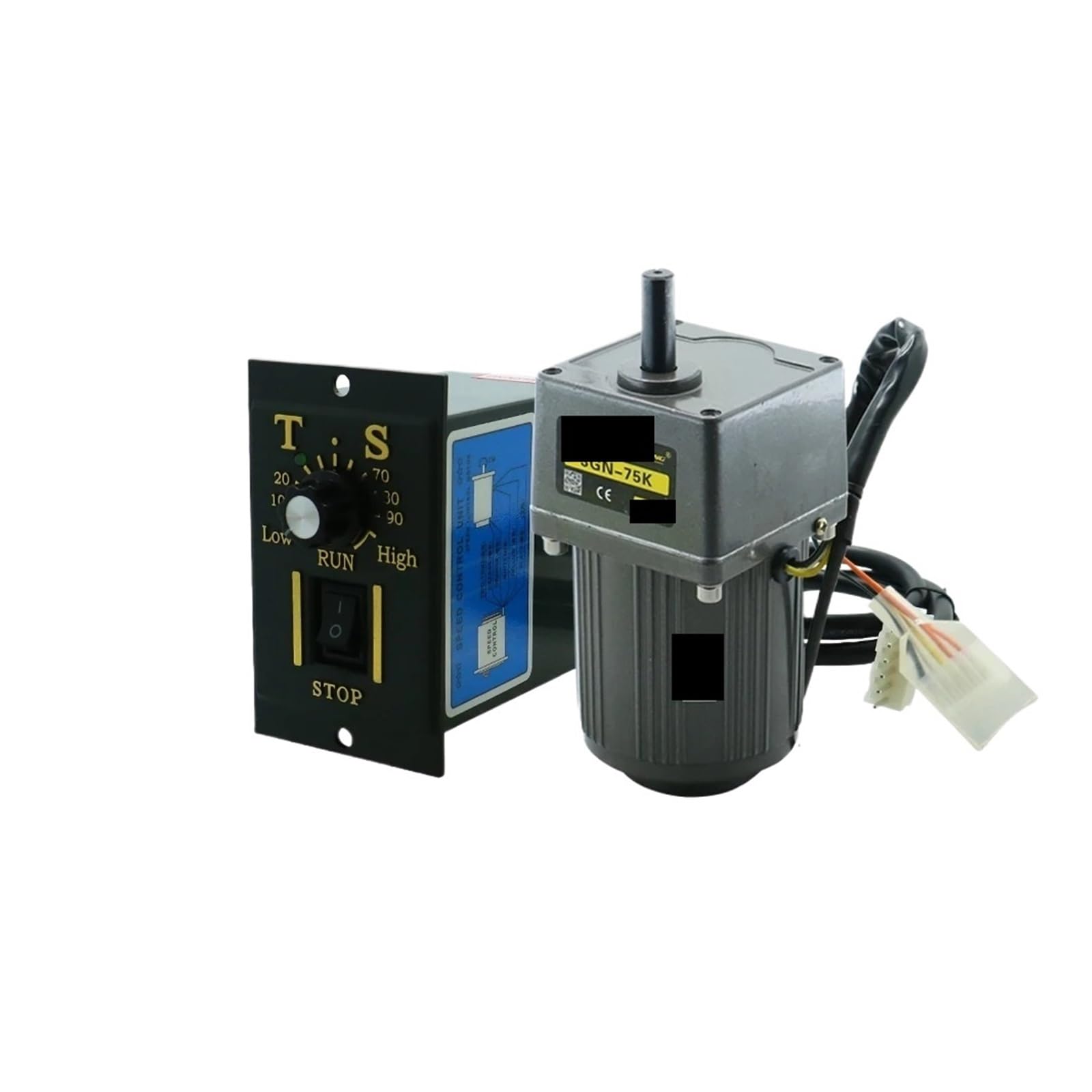 ANERTQUIH Motor 15W AC 220v 50/60hz Single-Phase Asynchronous Induction Shaft 10mm 8mm DC(0-8RPM)
