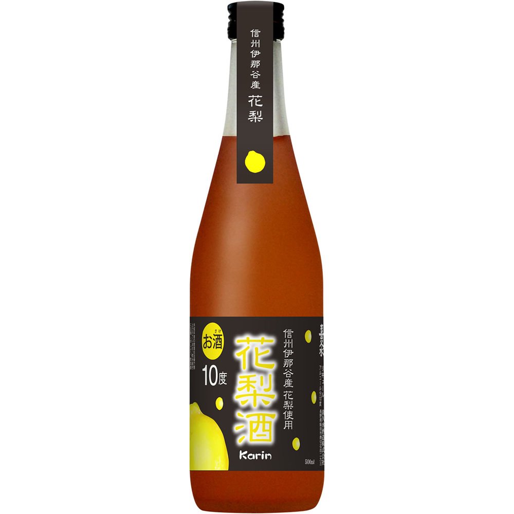 Amazon.co.jp: 喜久水酒造 花梨酒 [ リキュール 500mlx6本 ] : 食品