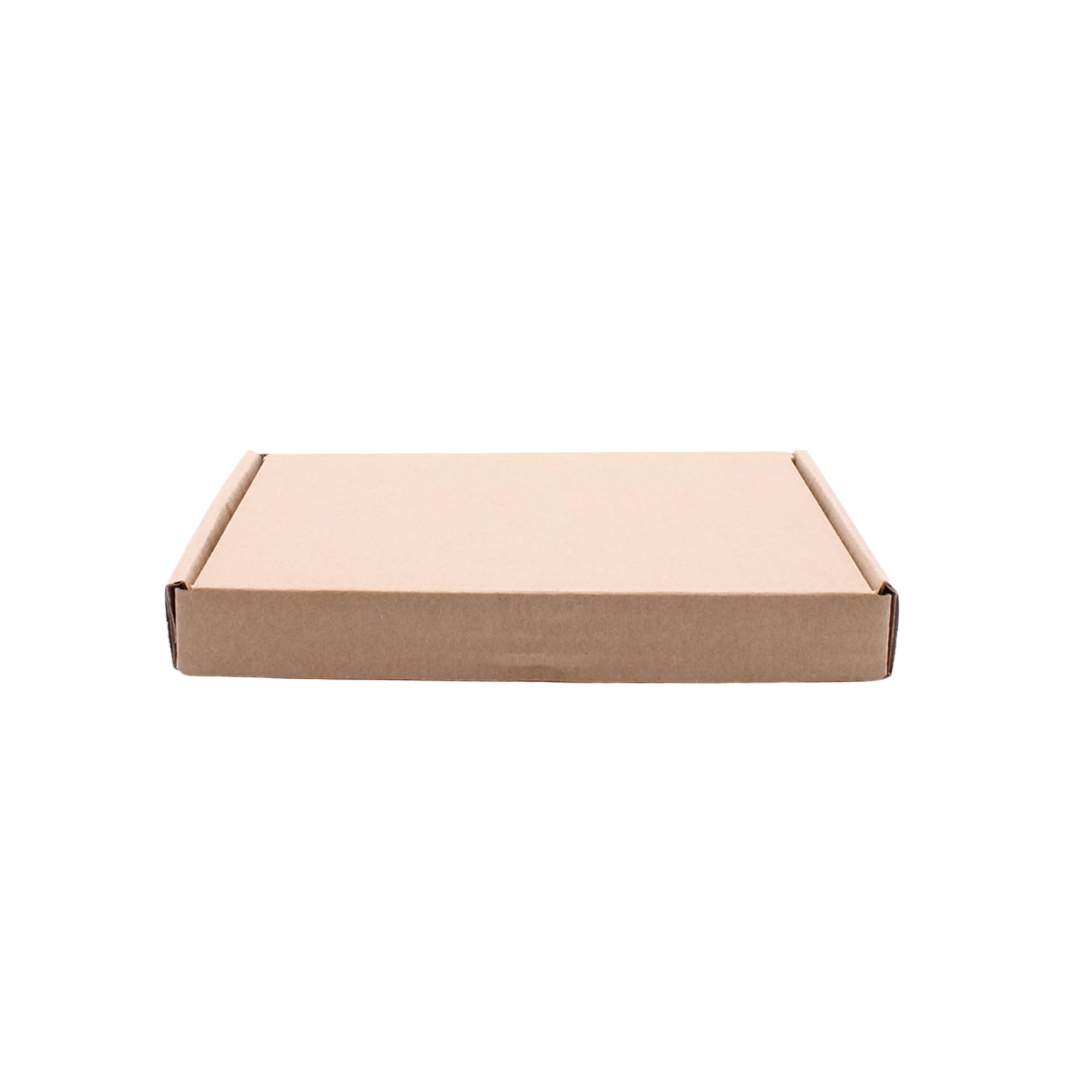 100x Mini Large Letter Mailing Parcel Postal PiP Cardboard Boxes (100 X 100 X 20mm) 10 x 10 x 2cm - C7 Mini Large Letter Brown PIP Postal Box *Made in Britain*