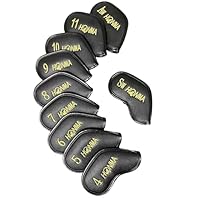 最終値下げ！キャディバック、アイアンカバー、ヘッドカバーセット YUPPY QUOKKA 新発売7点セット NEWモデル マグネット開閉式