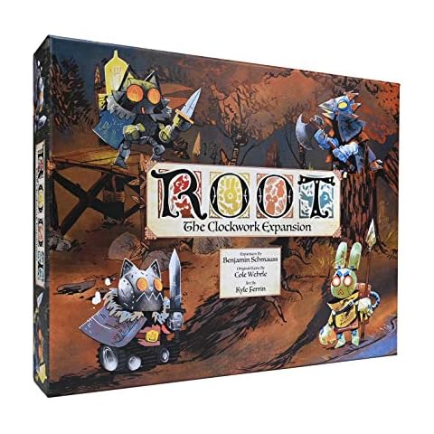 Leder Games Root: The Clockwork Expansion, LED01009 Cover