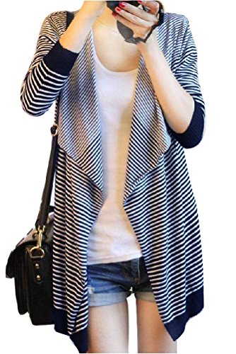 Gaorui - Giacca militare - donna blu medium