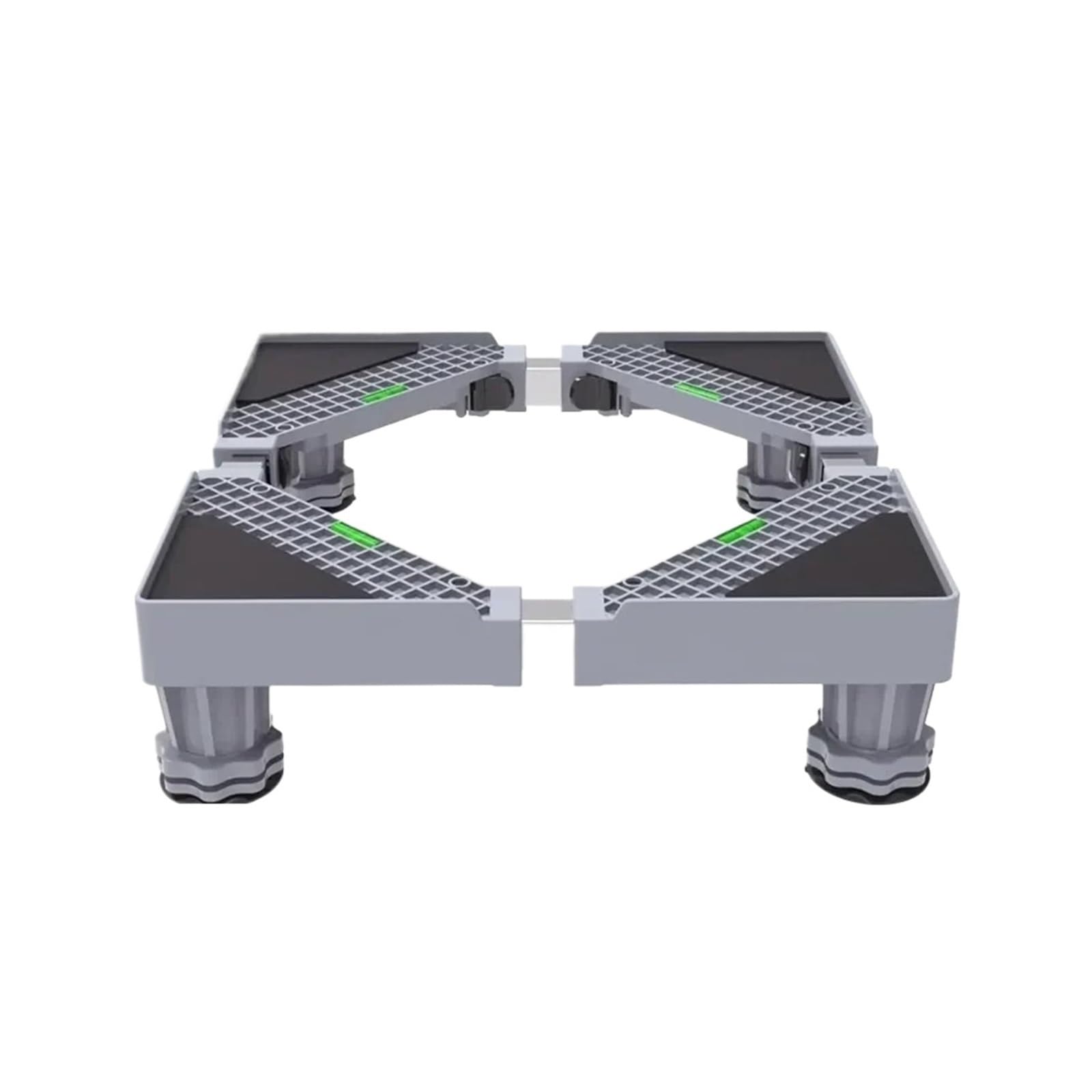 Base Ajustable Multifuncional for Lavadora, Soporte De Base Universal, Base De Elevación for Refrigerador, Secadora, Lavadora(Standard-12 legs)