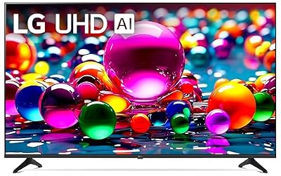 LG 50UA7700P 50 inch Class UA77 Series LED AI 4K Smart webOS TV (2025)