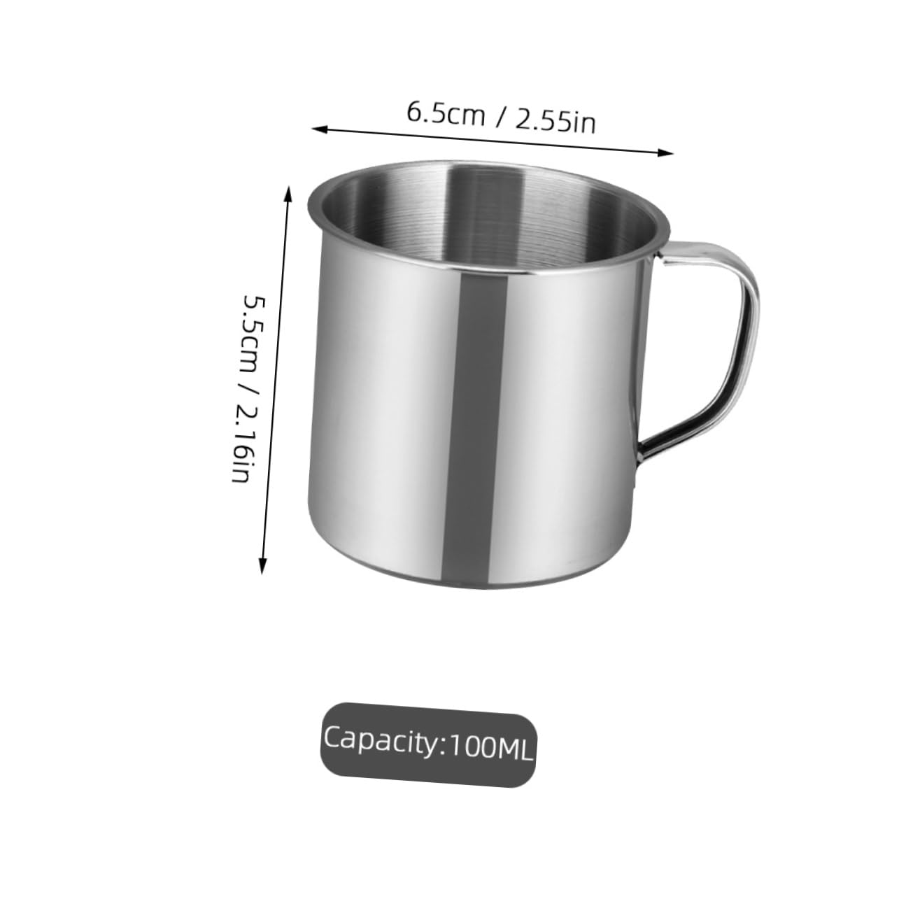 Cabilock 12pcs Water Cups for Portable Mugs for Camping Kindergarten and Outdoor Activities for Little Hands