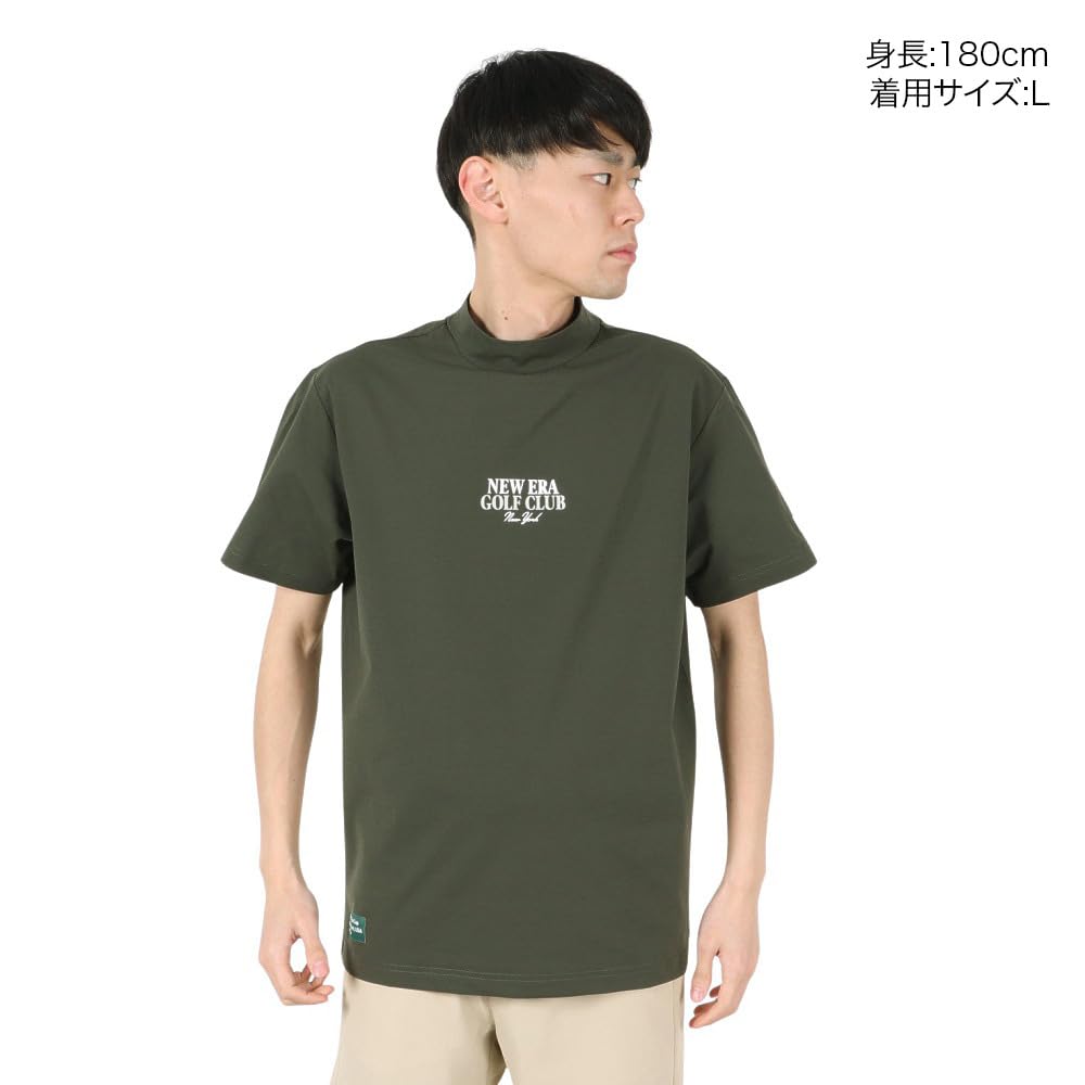 NEW ERA GOLF CLUB オリーブグリーンシャツ NEW ERA GOLF CLUB オリーブグリーンシャツ
