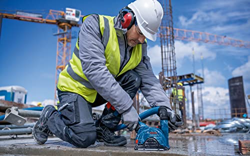 Bosch Professional BITURBO Akku-Winkelschleifer mit X-LOCK GWS 18V-15 PSC (Leistung wie kabelgebundenes Gerät mit 1.500 W, mit 2 x Akku ProCORE 8.0Ah, Ladegerät GAL 18V-160 C, in L-BOXX) – Bild 7