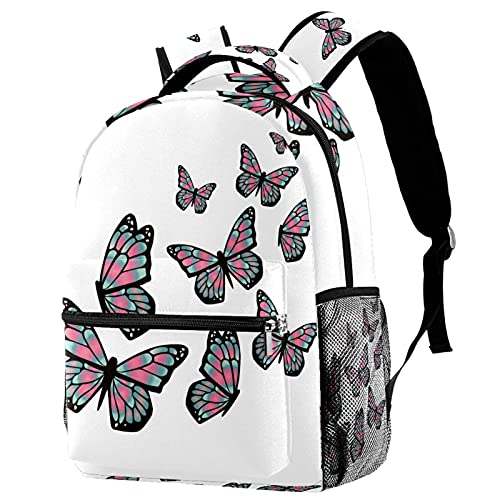 Sac à dos de voyage ergonomique avec porte-bouteille pour le campus des ados