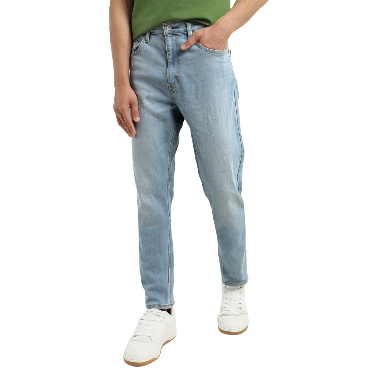 levi's Men's 512 Slim Tapered Fit Mid Rise Blue Jeans-picture-13