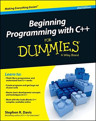 Beginning Programming with C++ For Dummies (For Dummies (Computers ...