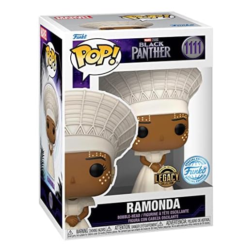 Funko Pop Black Panther Legacy 1111 Ramona Special Edition